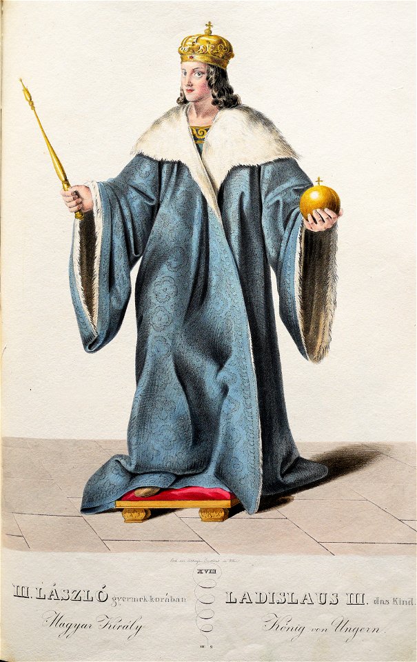 Ladislaus III Litho