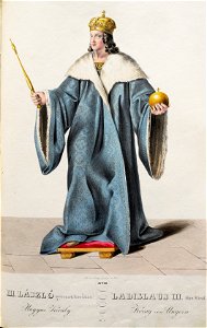 Ladislaus III Litho