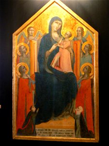 La Vierge de majesté
