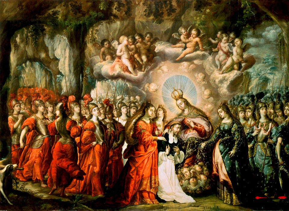 Lactación de Santo Domingo