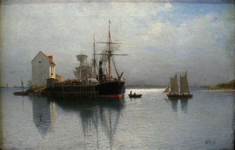 1897 Lev F. Lagorio Seestueck anagoria