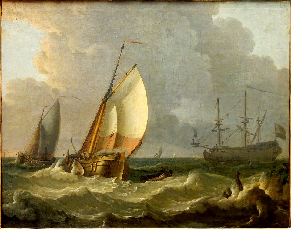 Lille PdBA Backhuyzen marine