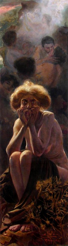 Eugênio Latour - Invídia, 1906
