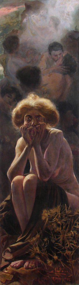 Eugênio Latour - Invídia, 1906