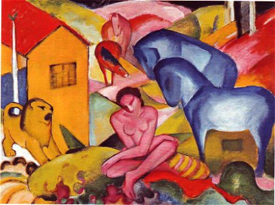 Marc - Der Traum 1912