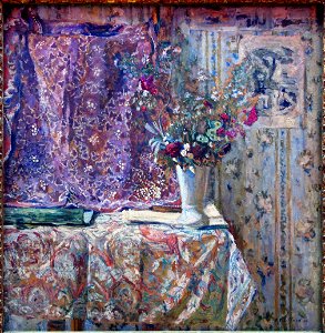 Lille PdBA vuillard fleurs