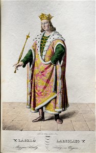 Ladislaus V Litho