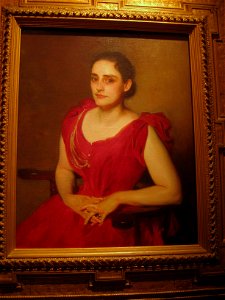 Lizzie B. Dewey by John Singer Sargent - Worcester Art Museum - IMG 7105