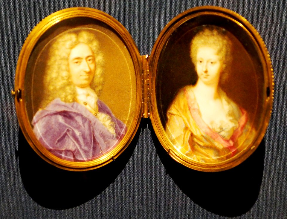 Le Blon – Miniaturen Sammlung Tansey – Bomann Museum