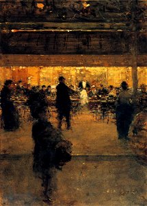 Luigi Loir - The Night Café