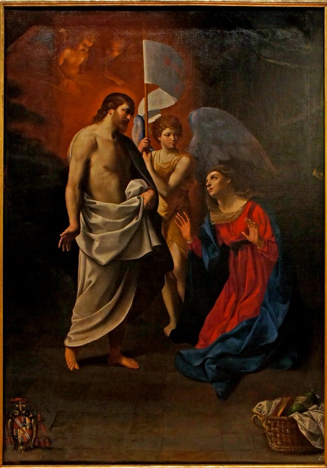 Le christ réssuscité Guido Reni 0673