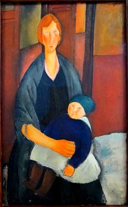 LaM Modigliani maternité