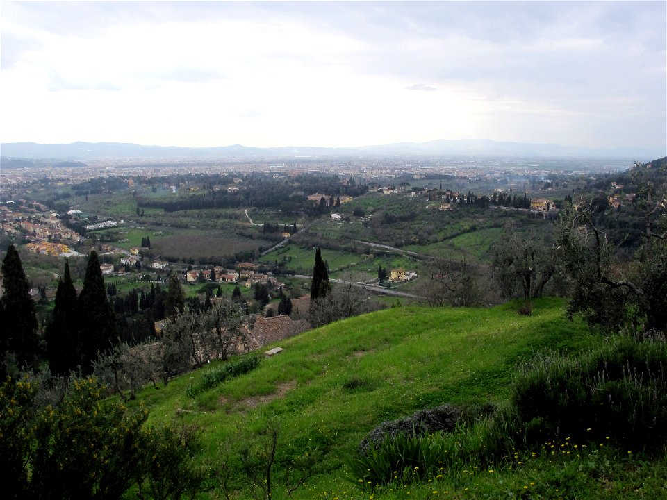 Le balze, terreno informale, 03