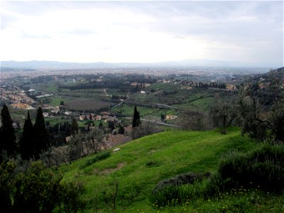 Le balze, terreno informale, 03