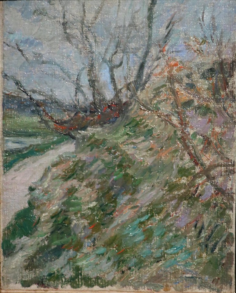 Landscape Study by Paul Gauguin, Ny Carlsberg Glyptotek MIN 3101