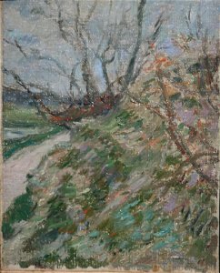 Landscape Study by Paul Gauguin, Ny Carlsberg Glyptotek MIN 3101