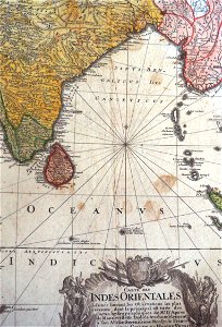 Map of the Indian Ocean-P6280097