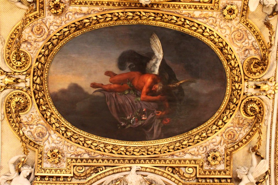 Le Brun Le Soir ou Morphée