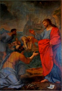 Le Christ et la pêche miraculeuse atelier Hélart 247