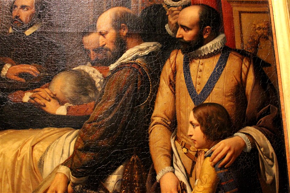 Le Corps d'Henri IV exposé au Louvre - Alexandre Hesse - MBA Lyon 2014 - détail 4