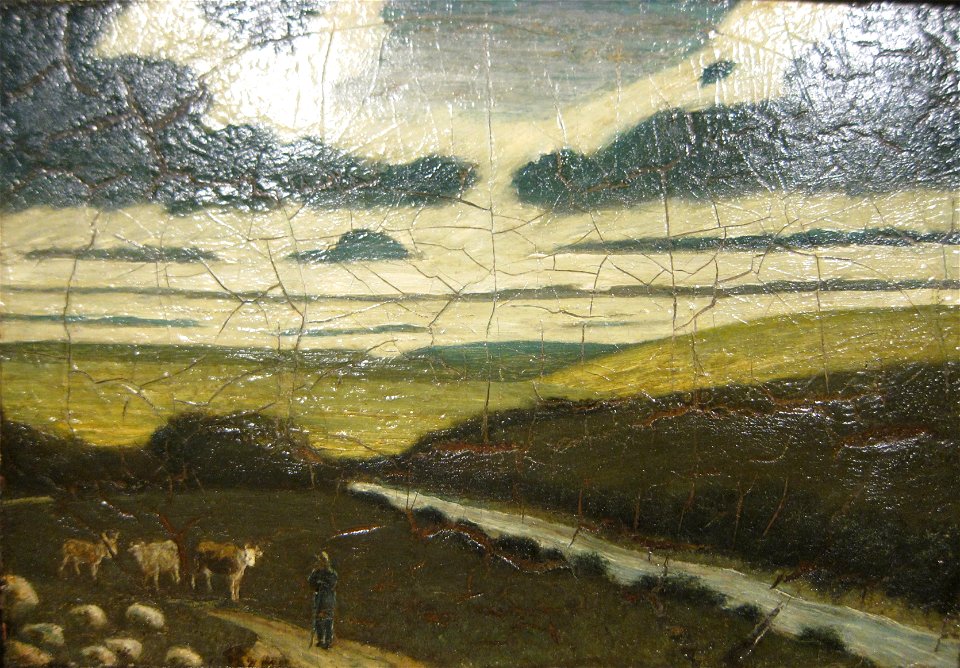Landscape by Albert Pinkham Ryder, 1897-1898