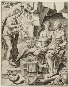 Lot en zijn dochters (Genesis 1933). NL-HlmNHA 1477 53008635