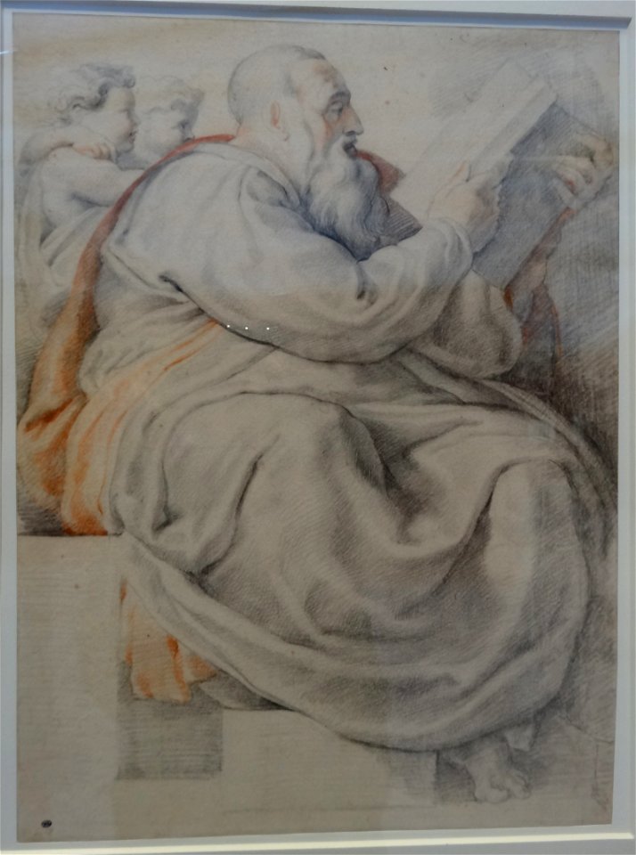 Louvre-Lens - L'Europe de Rubens - 104 - Le Prophète Zacharie