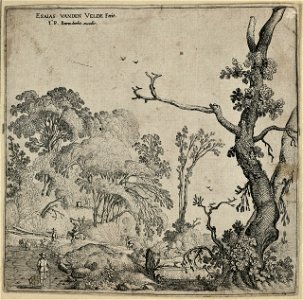 Landschap met bomen, NL-HlmNHA 53012199