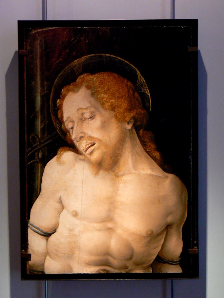 Le Christ à la colonne