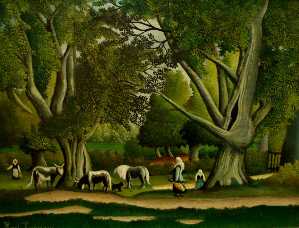 Landscape Milkmaids Nima
