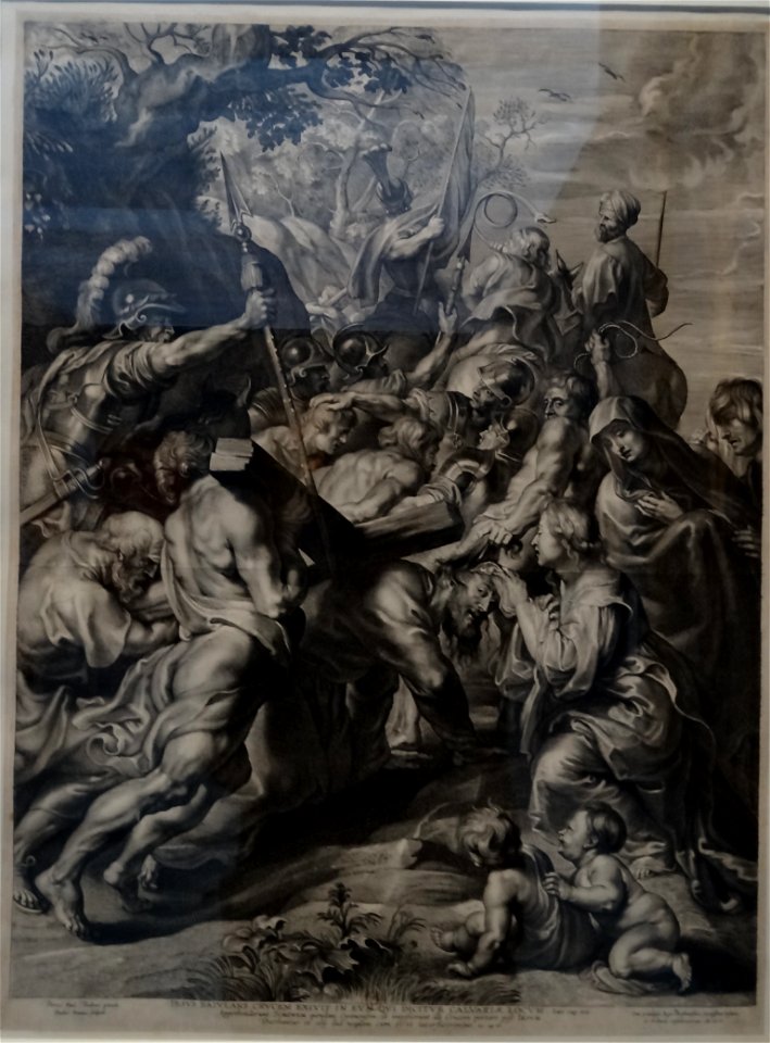 Louvre-Lens - L'Europe de Rubens - 032 - Le Grand Portement de croix