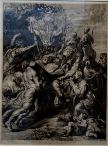Louvre-Lens - L'Europe de Rubens - 032 - Le Grand Portement de croix
