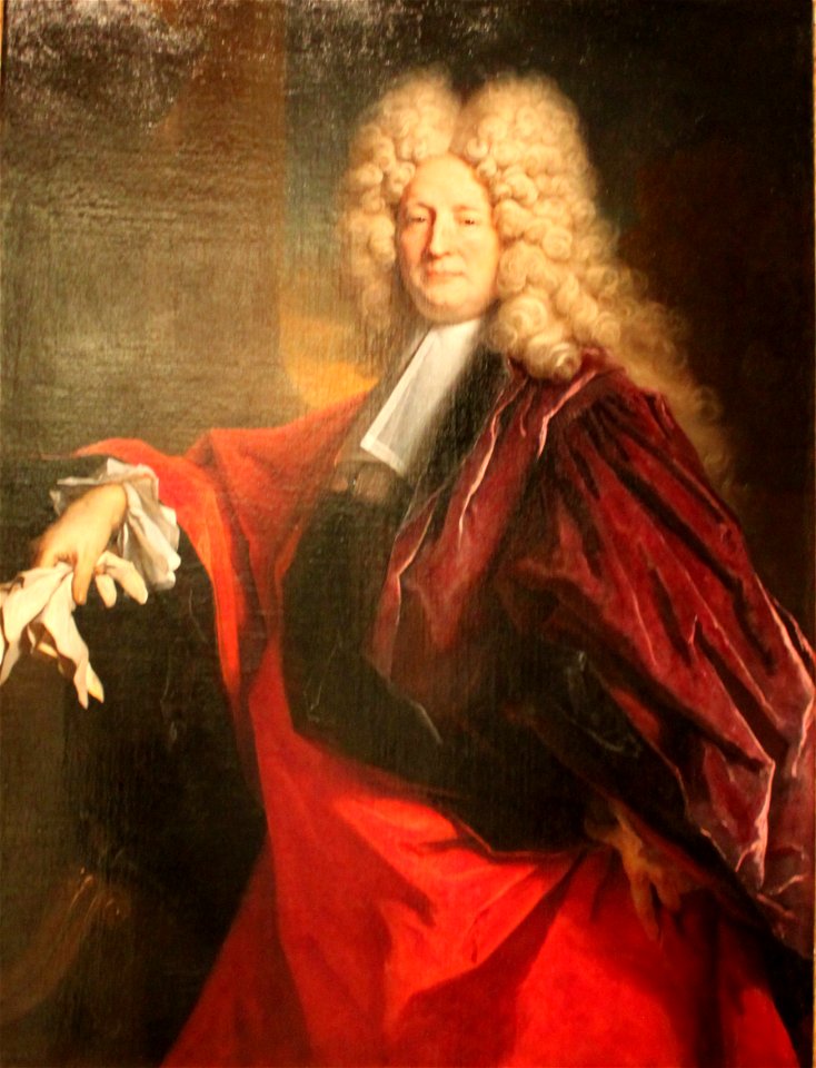 Nicolas de Largillière An Alderman of Paris