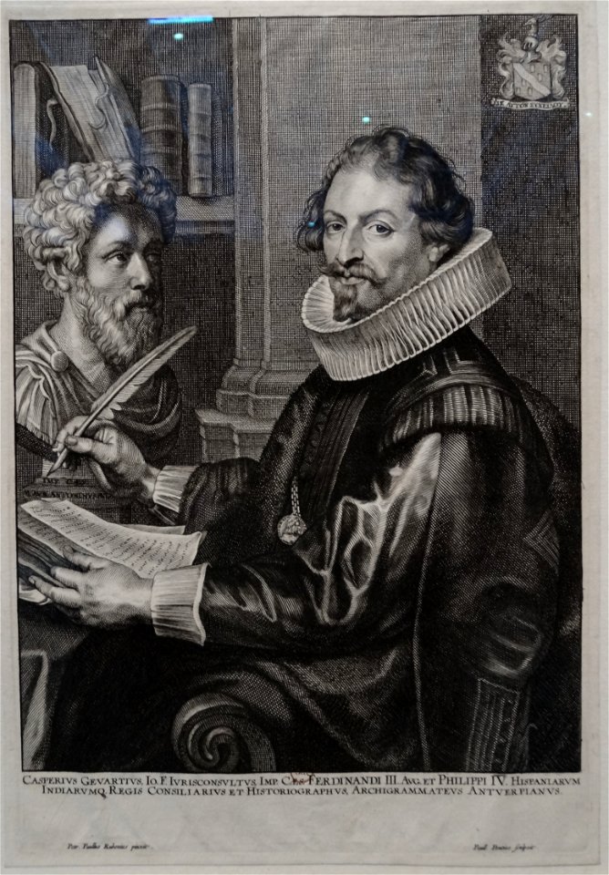 Louvre-Lens - L'Europe de Rubens - 062 - Gaspar Gevartius