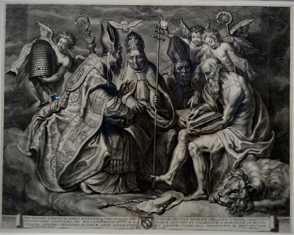 Louvre-Lens - L'Europe de Rubens - 007 - Les Pères de l'Église