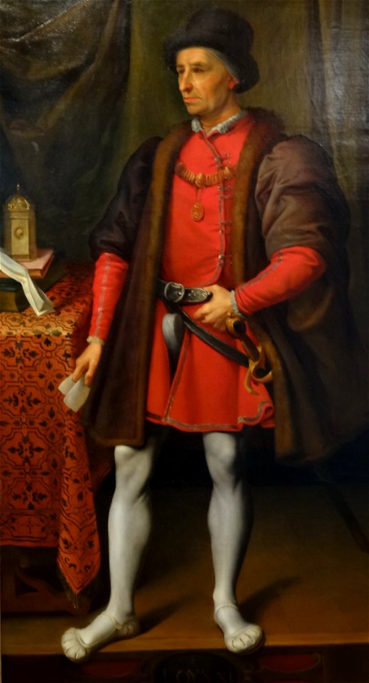 Louis XI lugardon