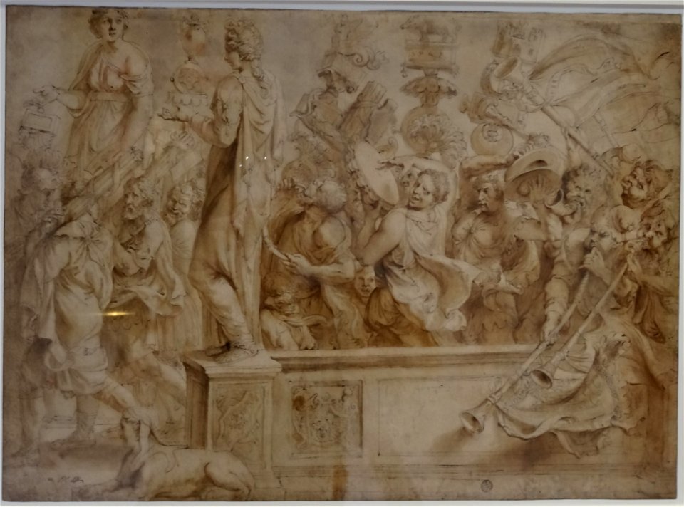 Louvre-Lens - L'Europe de Rubens - 053 - Les Licteurs et les musiciens du triomphe de Scipion