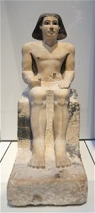 Louvre-Lens Le majordome Kéki,