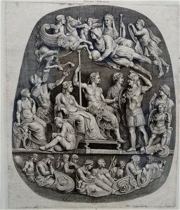 Louvre-Lens - L'Europe de Rubens - 077 - Gemma Tiberiana, « L'Apothéose de Germanicus »