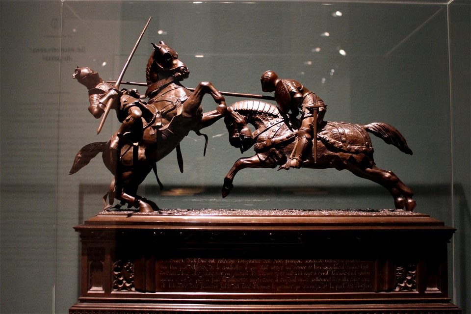 Le Combat du duc de Clarence et du champion du Dauphin - Émilien de Nieuwerkerke - MBA Lyon 2014