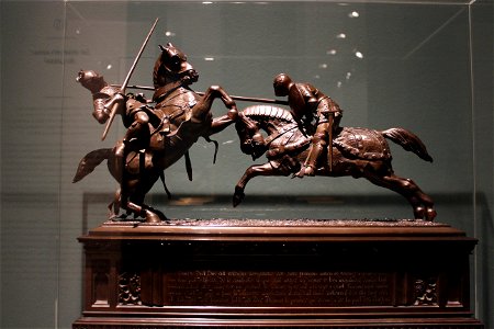 Le Combat du duc de Clarence et du champion du Dauphin - Émilien de Nieuwerkerke - MBA Lyon 2014