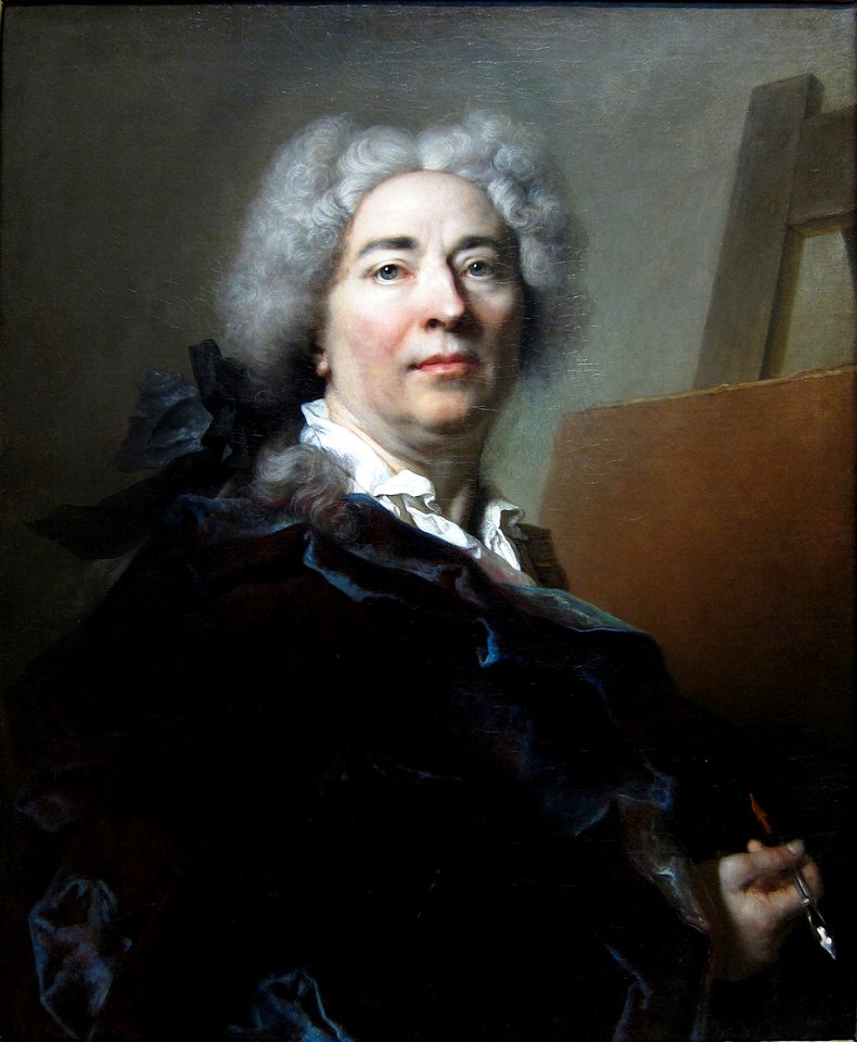 Chicago art inst largilliere autoportrait