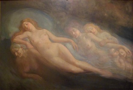 Las edades de la mujer - Gibran - 1910