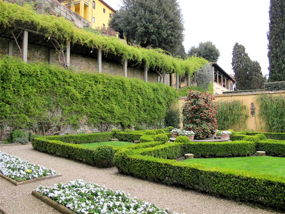 Le balze, giardino d'inverno 06