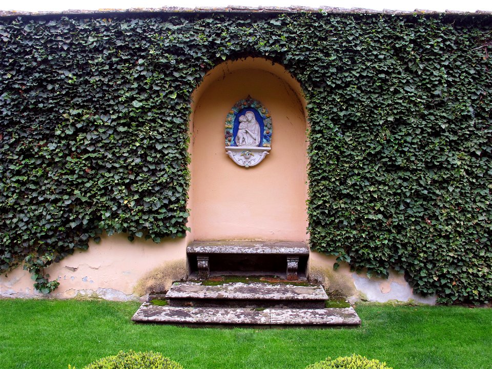 Le balze, giardino d'inverno 12