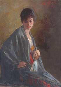 Eugênio Latour - Espanhola, 1919