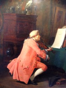Le violoniste