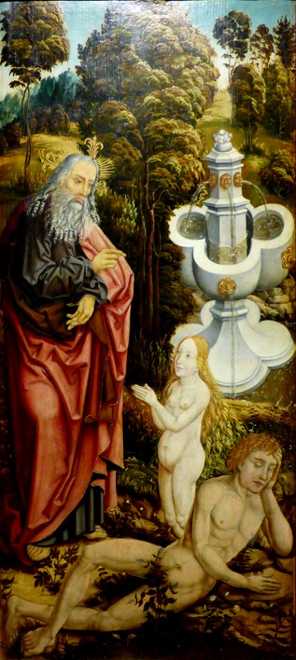 Lautensack, Paul — Erschaffung der Eva — 1501-1550