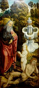 Lautensack, Paul — Erschaffung der Eva — 1501-1550