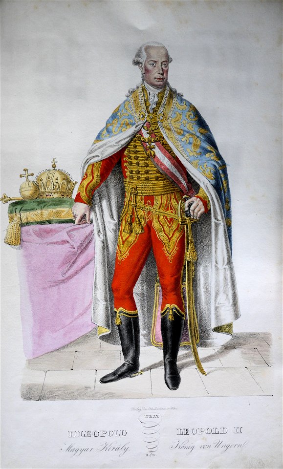 Leopold II Litho
